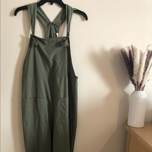 CJLA Linen blend overalls